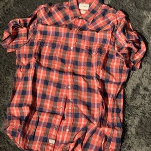 Linen Lucky Brand shirt.